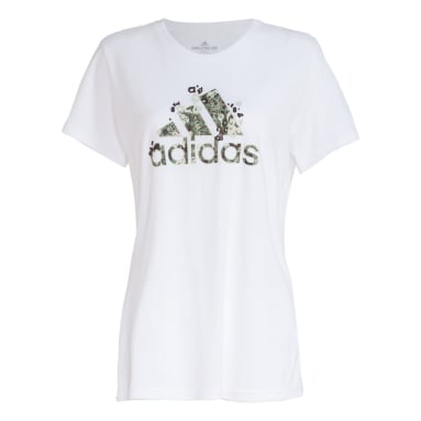 W FLRL BOS G T Blanco Mujer Sportswear