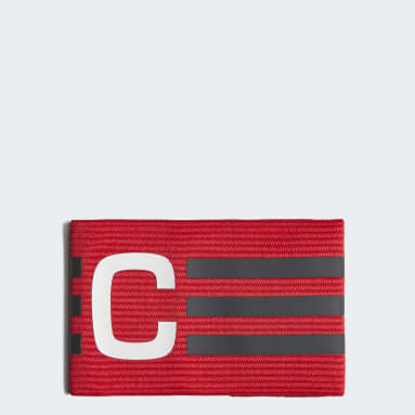 Brazalete Capitán Rojo Fútbol