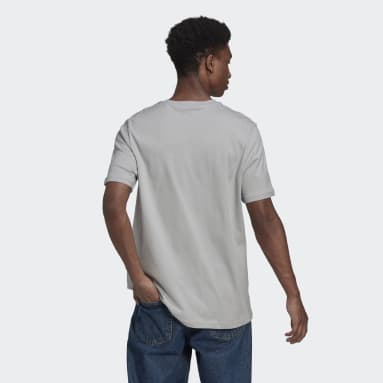 Men Football Grey Beckham Football Icon Graphic Tee