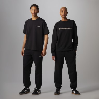 Pants Pharrell Williams Basics (Género neutro) Negro Originals