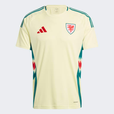 เสื้อฟุตบอลชุดเยือน Wales 24