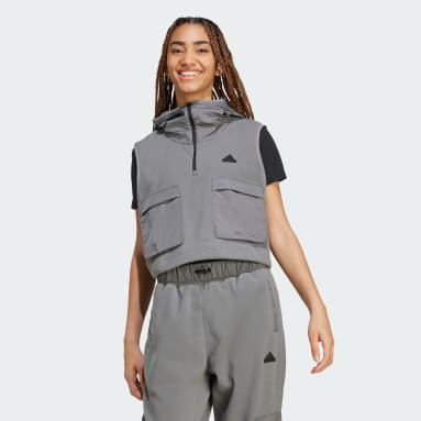 Giacca senza maniche City Escape Polar Fleece