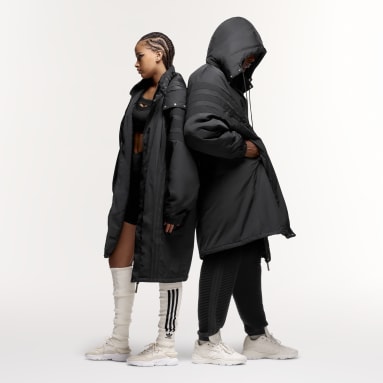 Originals Black Parka Jacket (All Gender)