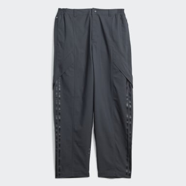 남성 originals Grey 팝 테크 팬츠