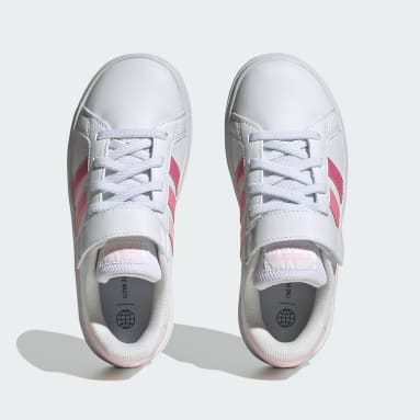 Prevención mayoria Peticionario Girls' Pink Shoes (Age 0-16) | adidas US