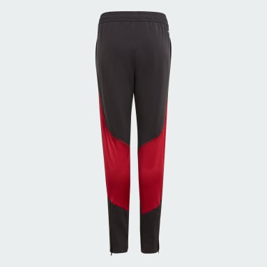 Pantalon d'entraînement AS Roma Tiro 23 Enfants Noir Enfants Football