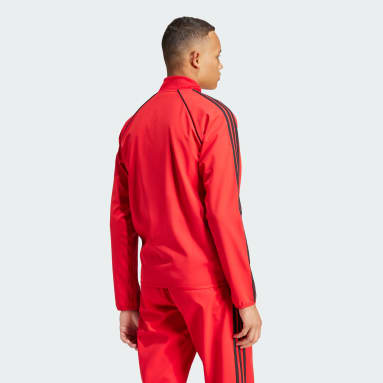 Men's Sportswear Red SST Bonded Track Top