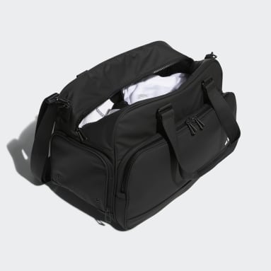 Men Golf Black Boston Bag