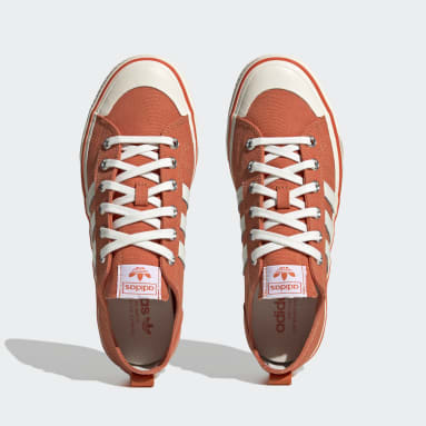 Men Orange Trainers adidas DE