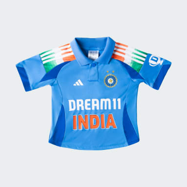 India Cricket One Day International 2025 Kids Replica Jersey