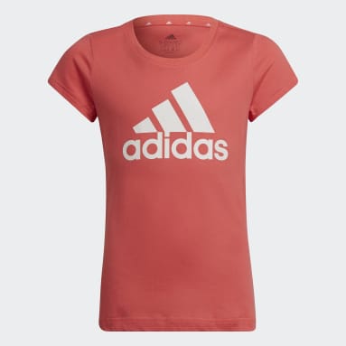 Mädchen Sportswear adidas Essentials T-Shirt Rosa