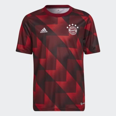 Jeugd 8-16 Jaar Voetbal FC Bayern München Condivo 22 Pre-Match Voetbalshirt