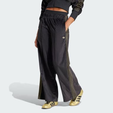 Velour Track Pants