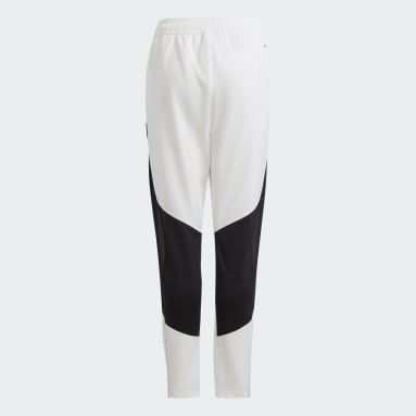 Pantalón entrenamiento Juventus Tiro 23 (Adolescentes) Blanco Niño Fútbol