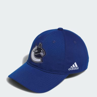 Men Hockey Multicolor Canucks Slouch Adjustable Hat