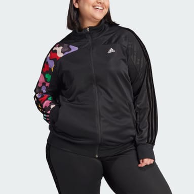 Adidas Tiro Training Pride Track Jacket (Plus Size)