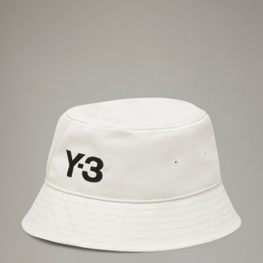 y_3 Grey Y-3 스테이플 버킷 햇