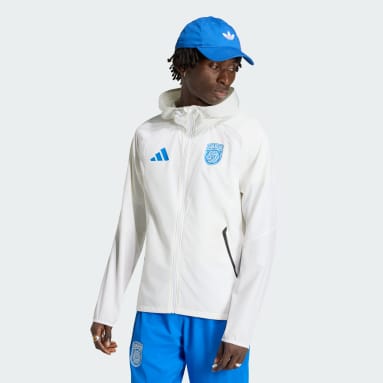San Diego FC Tiro Travel Full Zip Windbreaker