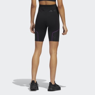 Dames Sportswear zwart Black Panther Graphic Fietsshort