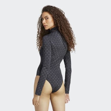 Women Lifestyle Black Body Suit