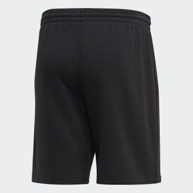 Shorts Trefoil Essentials Preto Homem Originals