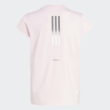 AEROREADY 3-Stripes T-skjorte Rosa