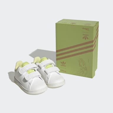 Kids Originals White Tiana Stan Smith Shoes