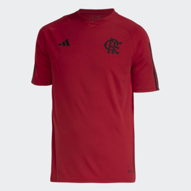 Vetor Camisa Flamengo Pré-jogo 2023-2024