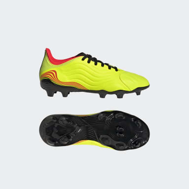 Παιδιά Ποδόσφαιρο Κίτρινο Copa Sense.1 Firm Ground Boots