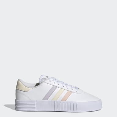 Tenis adidas Court Bold Blanco Mujer Sportswear