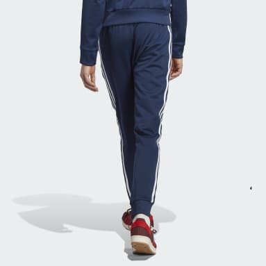 Pantalon de survêtement Adicolor Classics SST Bleu Hommes Originals