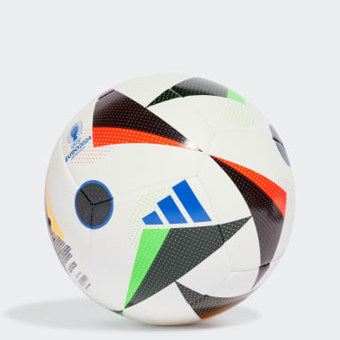 Pallone da allenamento Euro 24 Bianco Calcio