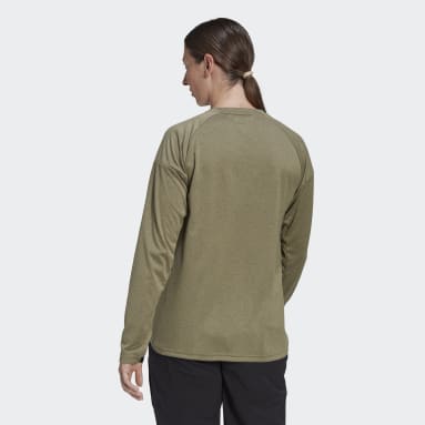 Maillot à manches longues Five Ten Vert Femmes Five Ten