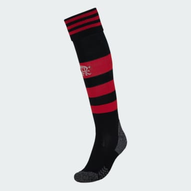 Meião Flamengo I Vermelho Futebol