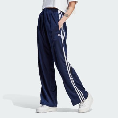 Wide women's sports trousers