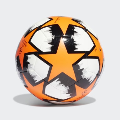 Football Orange UCL Club Ball