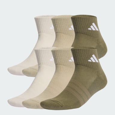 Cushioned Essentials Ankle Socks 6 Pair Pack