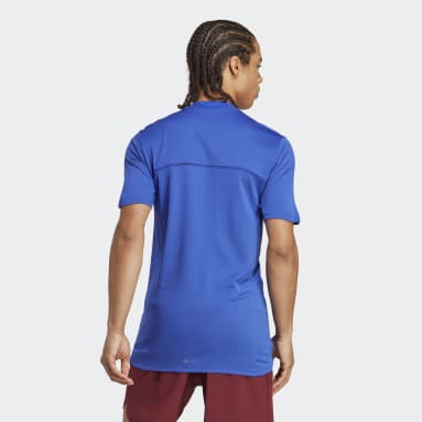 T-shirt da allenamento Designed 4 Training HEAT.RDY HIIT Blu Uomo Fitness & Training