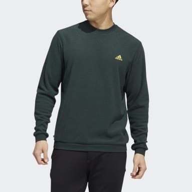 Men Golf Green Core Crew Sweatshirt