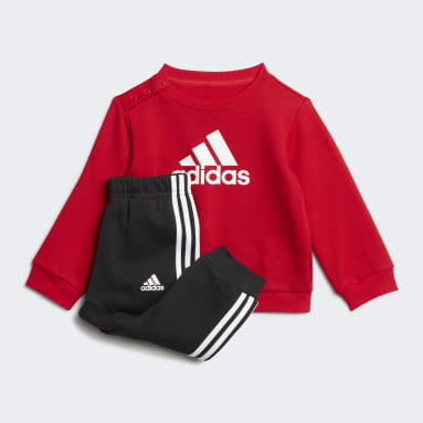 Kinderen Sportswear rood Badge of Sport Joggingpak