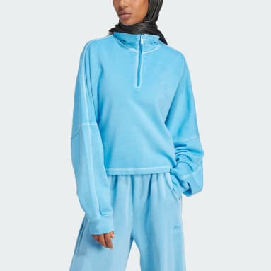 Felpe blu adidas IT