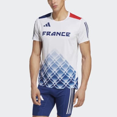 Adizero Promo T-skjorte Hvit