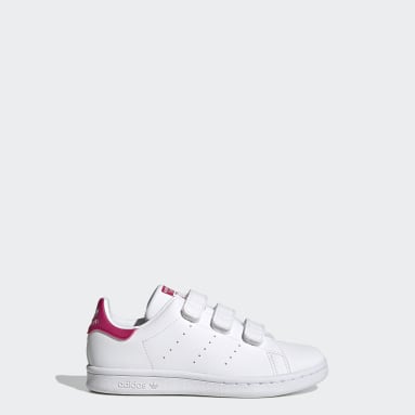 adidas Originals STAN SMITH Bébé Blanc - Chaussures Baskets basses Enfant  41,04 €