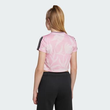 House of Tiro Colors of Football Crop T-Shirt Kids