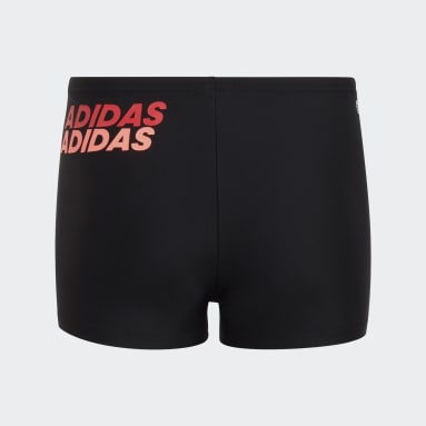Calções de Natação Lineage Preto Rapazes Natação