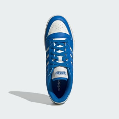 Blue adidas shoes for men cheap