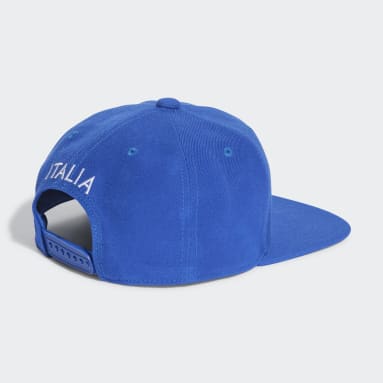 Italian Football Snapback Caps Blå