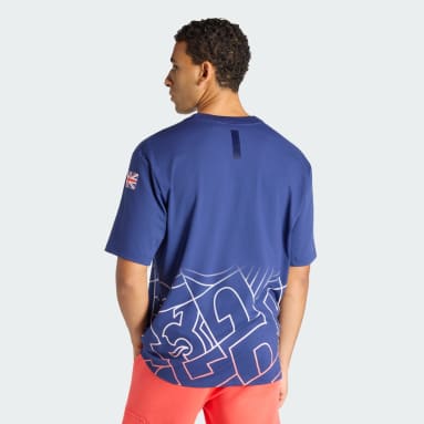 Team GB AOP Riders T-Shirt