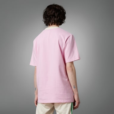 T-shirt adicolor 70s Premium Trefoil Rosa Uomo Originals