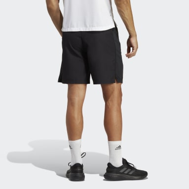 Men Gym & Training Black Train Essentials Seasonal Woven Training Shorts